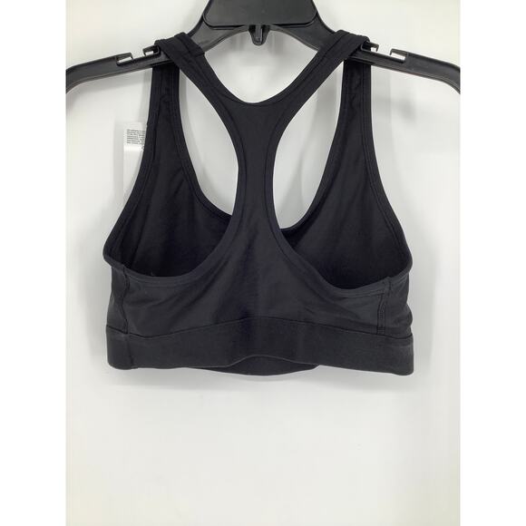 Hanes Sport Women's L Black Racerback Sports Bra Compression Athleisure H20-18 - Picture 5 of 6